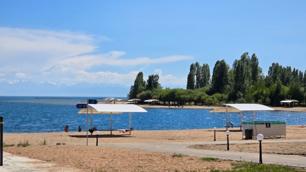 Сдаю 2-к квартиру (50 м²) на Иссык-Куле