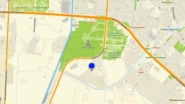 Продаю 3-к квартиру (102 м²) в Бишкеке