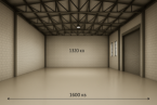 Сдаю 1-к помещение (1600 м²) в Бишкеке