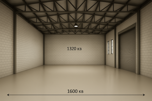 Сдаю 1-к помещение (1600 м²) в Бишкеке