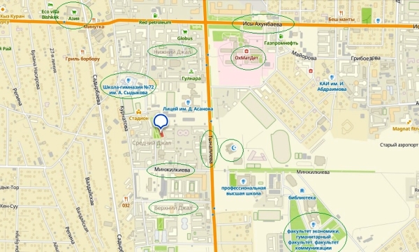 Продаю 4-к квартиру (74 м²) в Бишкеке