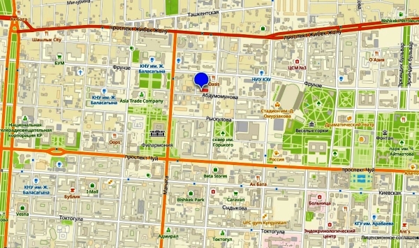 Продаю 1-к квартиру (46 м²) в Бишкеке