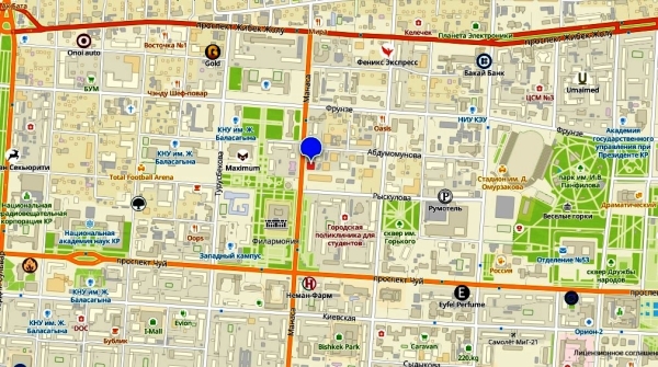 Продаю 3-к квартиру (106 м²) в Бишкеке
