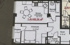 Продаю 1-к квартиру (49 м²) в Бишкеке