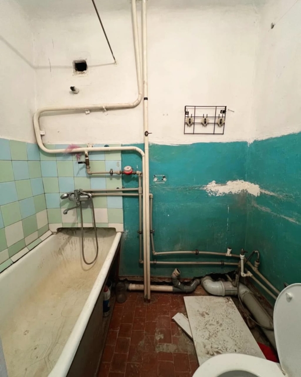 Продаю 1-к квартиру (30 м²) в Бишкеке