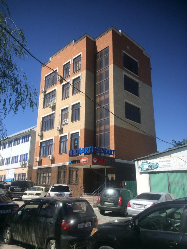 Сдаю 4-к офис (85 м²) в Бишкеке