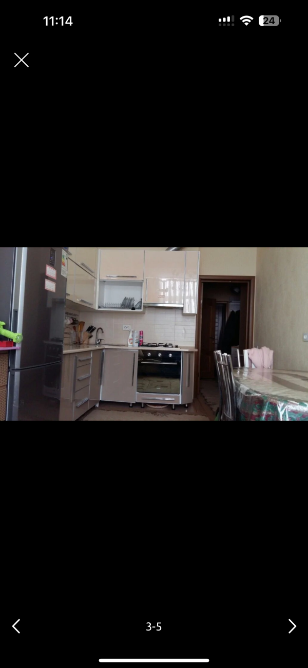 Продаю 1-к квартиру (45 м²) в Бишкеке