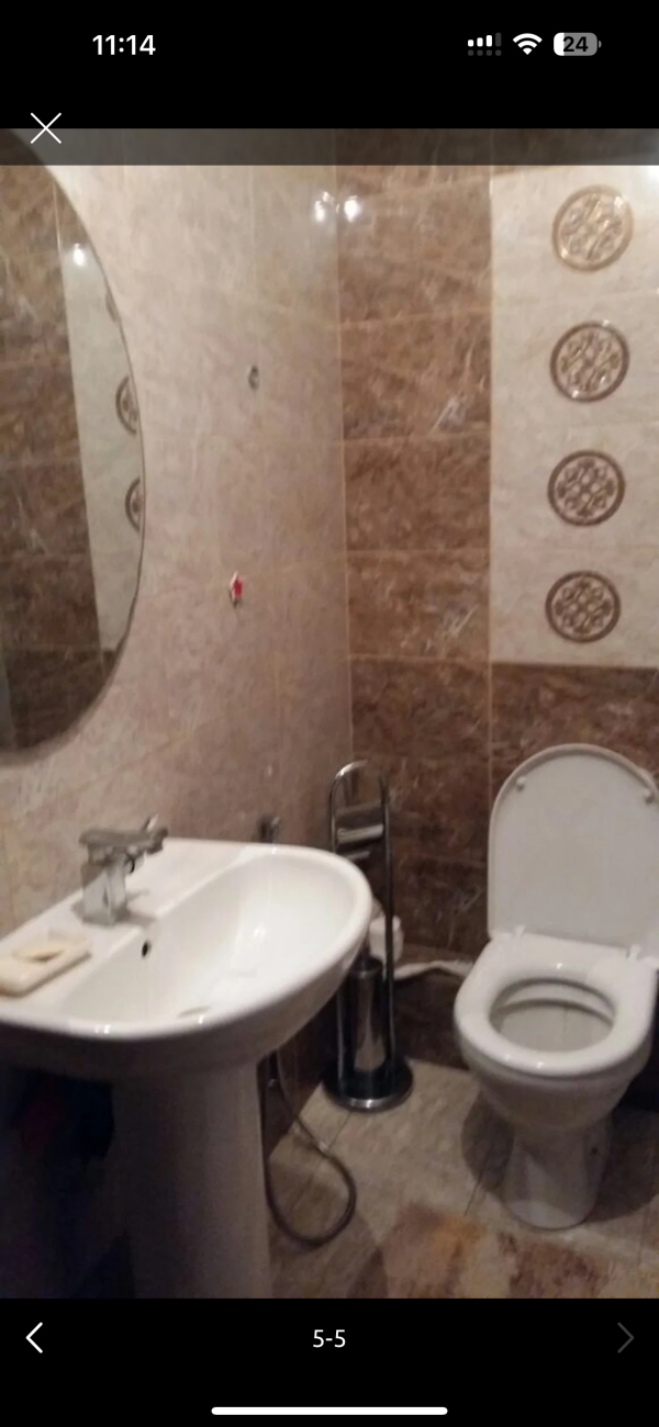 Продаю 1-к квартиру (45 м²) в Бишкеке
