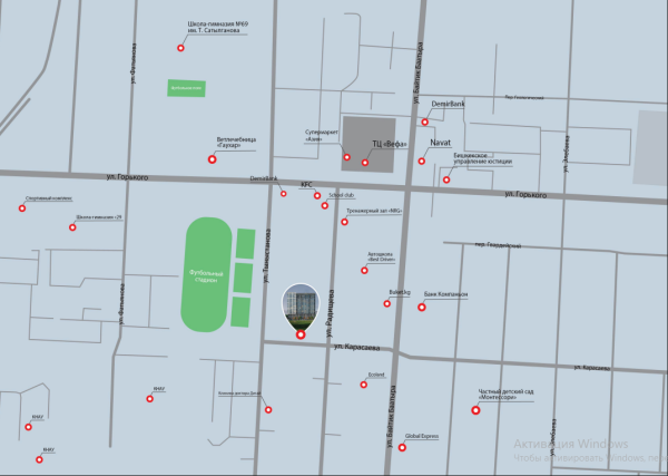 Продаю 3-к квартиру (120 м²) в Бишкеке