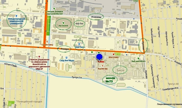 Продаю 3-к квартиру (62 м²) в Бишкеке