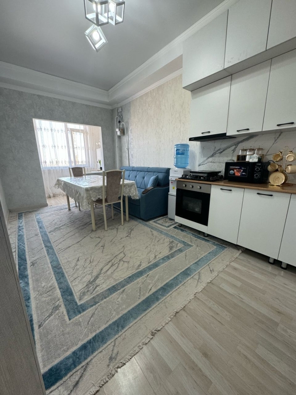 Продаю 1-к квартиру (46 м²) в Бишкеке