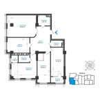 Продаю 4-к квартиру (131 м²) в Бишкеке