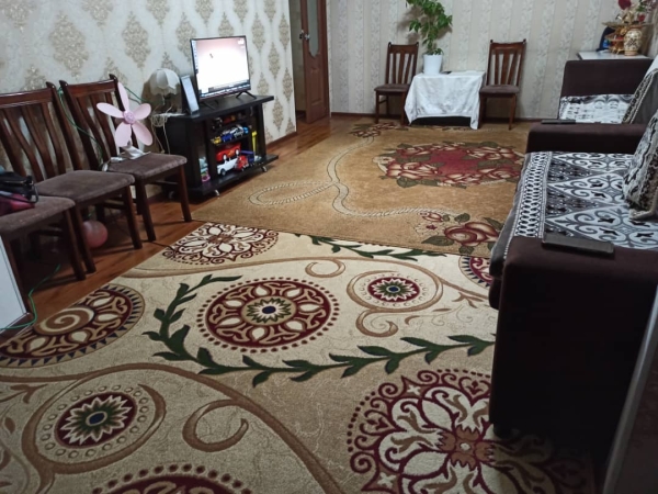 Продаю 2-к квартиру (53 м²) в Бишкеке