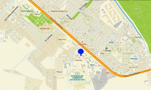 Сдаю 3-к квартиру (100 м²) в Бишкеке