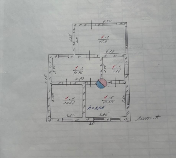 Продаю 3-к дом (55 м²) в Бишкеке