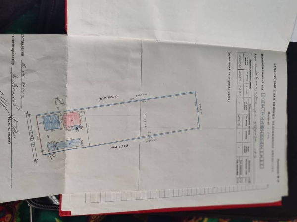 Продаю  участок (20 соток) в Бишкеке