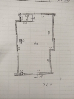 Продаю -к помещение (62 м²) в Бишкеке