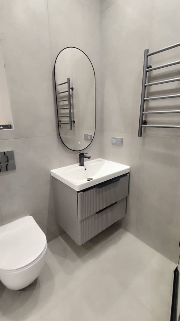 Продаю 1-к квартиру (46 м²) в Бишкеке