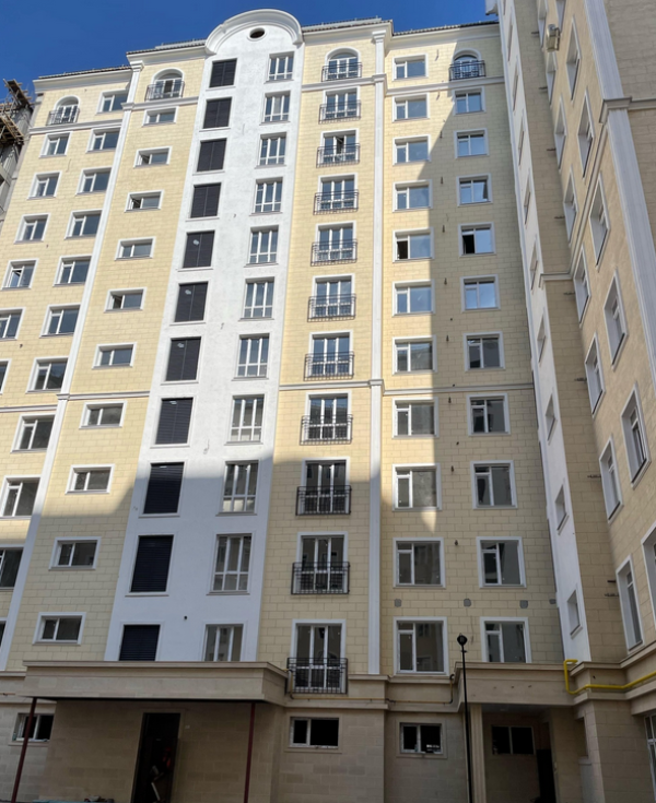 Продаю 1-к квартиру (46 м²) в Бишкеке