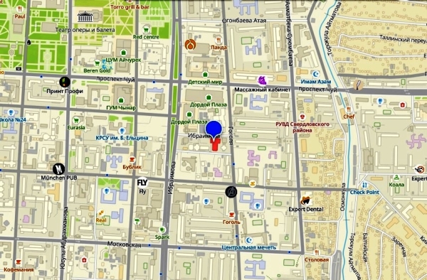 Сдаю 3-к квартиру (145 м²) в Бишкеке