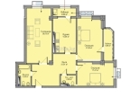 Продаю 2-к квартиру (72 м²) в Бишкеке