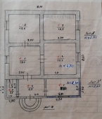 Продаю 3-к дом (78 м²) в Бишкеке