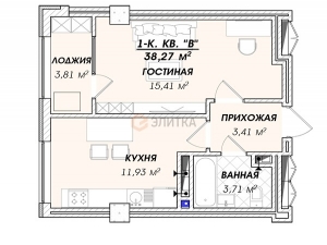 Квартиры в ЖК ЖК «Asman Residence»
