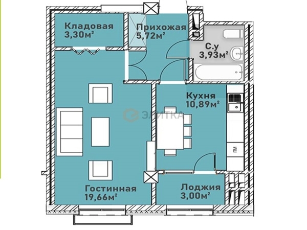 Квартиры в ЖК Жилой комплекс ЗАМАН