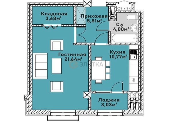 Квартиры в ЖК Жилой комплекс ЗАМАН