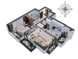 Квартиры в ЖК ЖК “Platinum Residence”