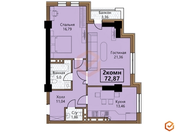 Квартиры в ЖК Жилой комплекс ELIF GARDEN