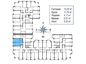 Квартиры в ЖК ЖК "МУРАС" в Ак-Орго