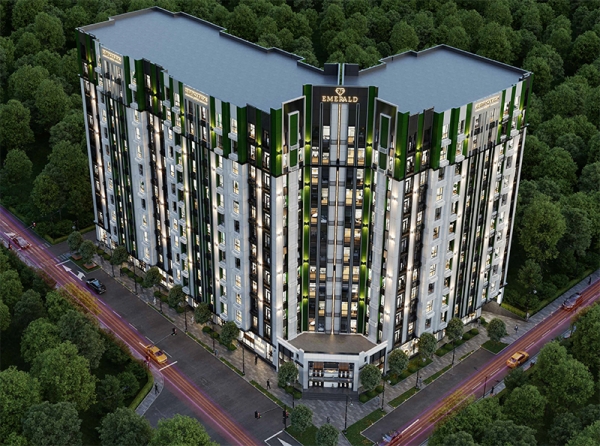 Жилой дом «EMERALD»