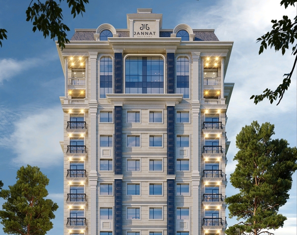 Жилой дом JANNAT TOWER
