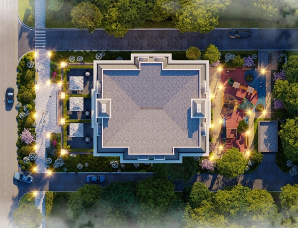 Жилой дом JANNAT TOWER