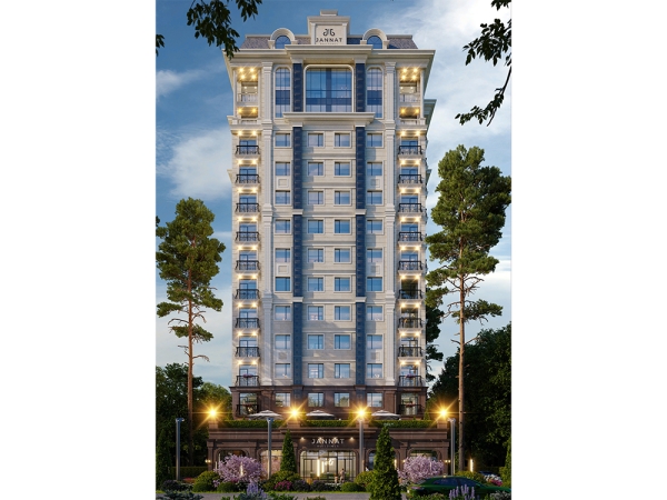 Жилой дом JANNAT TOWER