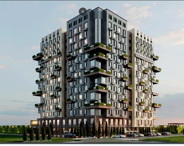 Жилой дом "Level Lux" (Левел Люкс)