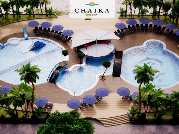 Smart городок Chaika Resort