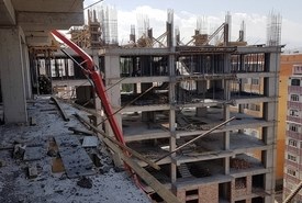 Ход строительства объекта в Жилой комплекс "Тунгуч-40"