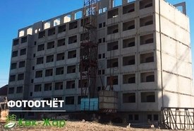 Ход строительства объекта в Жилой комплекс "Кок-Жар Плюс"