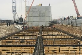 Ход строительства объекта в Жилой комплекс «Көк - Жар Плюс»