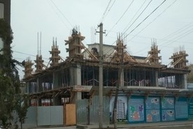 Ход строительства объекта в Жилой дом "Ынтымак"