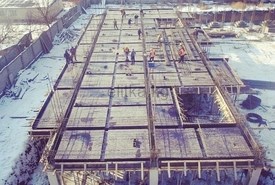 Ход строительства объекта в Жилой комплекс "Нур-Ордо"