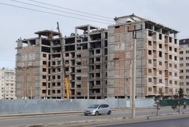 Ход строительства объекта в ​Жилой комплекс «Токомбаева 12»