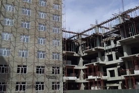 Ход строительства объекта в Жилой комплекс на ул.Баха/ул.Гагарина