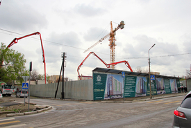 Ход строительства объекта в Жилой комплекс Мурас