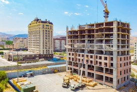Ход строительства объекта в Жилой комплекс «Монако»