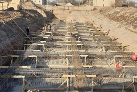 Ход строительства объекта в Жилой комплекс "Береке" 