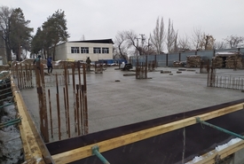 Ход строительства объекта в Жилой дом на Баха-Гагарина