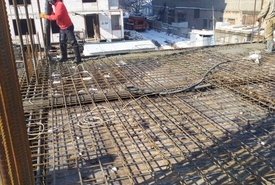 Ход строительства объекта в Жилой дом на Баха-Гагарина